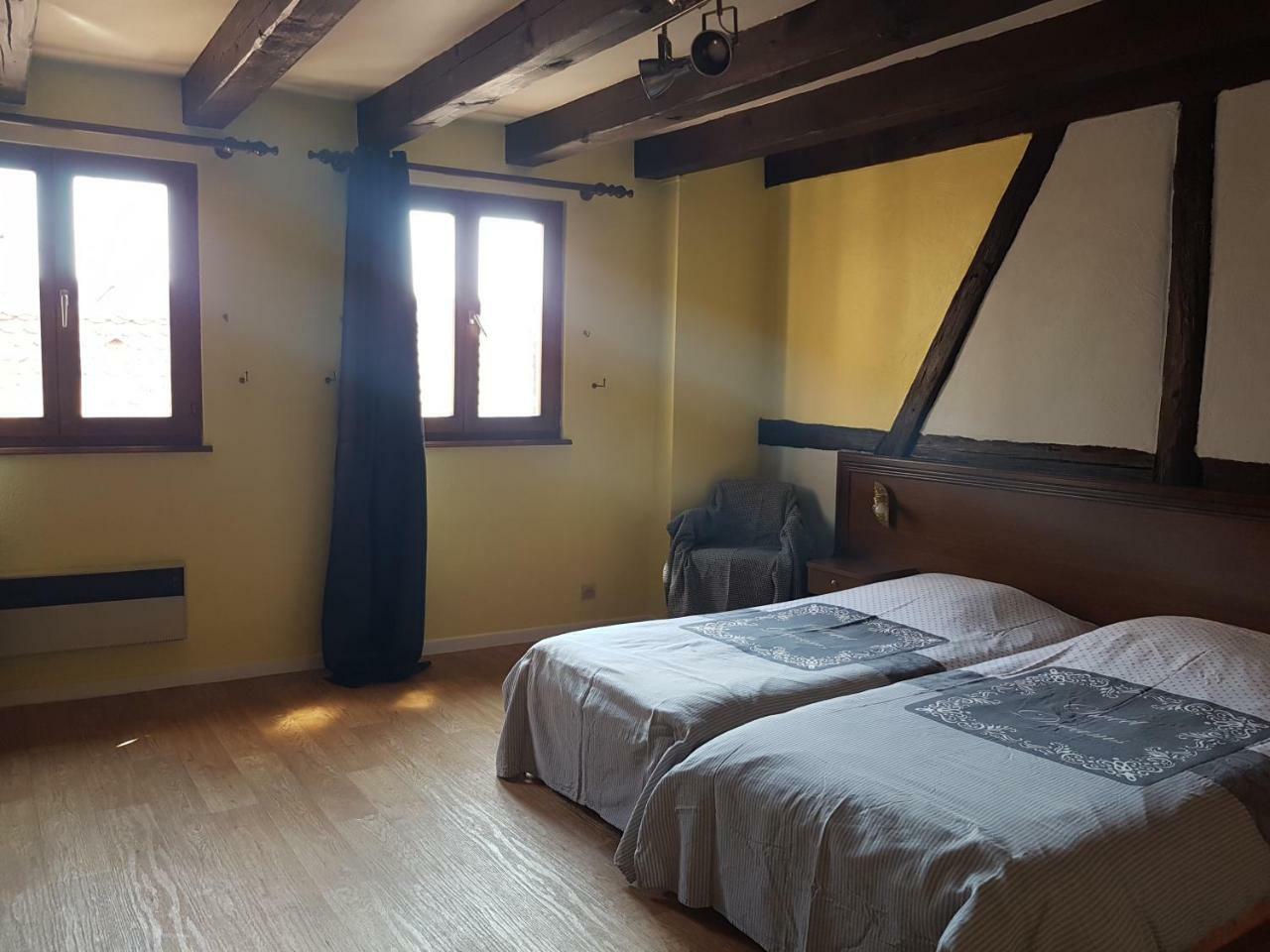 Au Cep De Vigne Bed & Breakfast Riquewihr Exterior photo